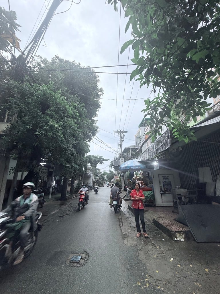 NHÀ 2 TẦNG 62M2(4X15)-HẺM 6M TÂN HÒA ĐÔNG-GIÁ 5 TỶ