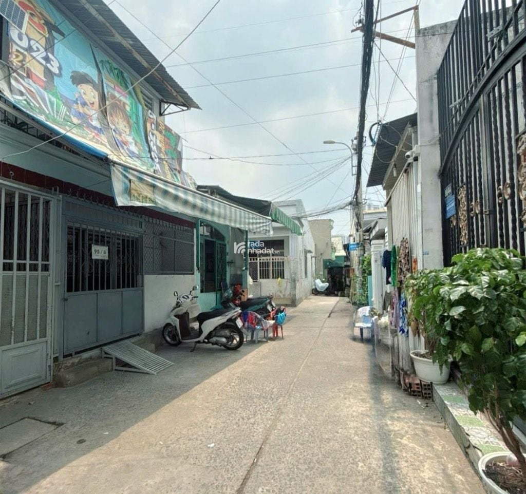 ( QUẬN 7 ) NHÀ HXH HUỲNH TẤN PHÁT, P. TÂN THUẬN, 65M2, GẦN MẶT TIỀN, 4.8 TỶ