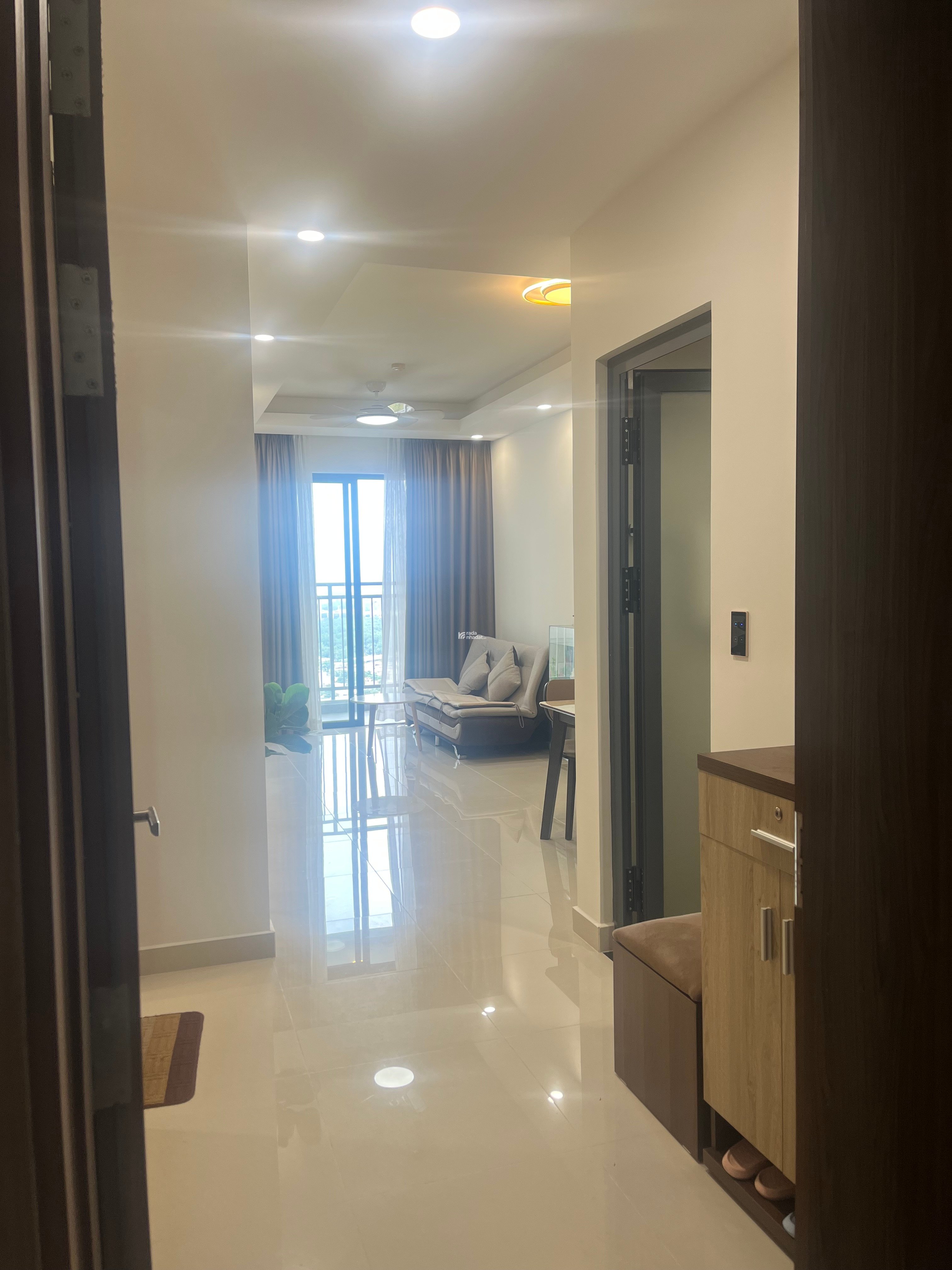 2PN2WC - 11 triệu/tháng - Căn hộ 67m2 đủ nội thất, Q7 Riverside