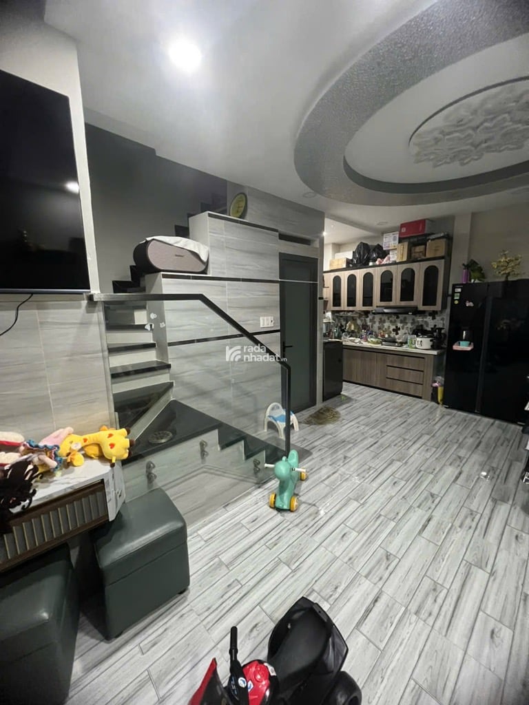 NHÀ ĐẸP 2 TẦNG -HẬU GIANG-CHỢ BÌNH TÂY-49M2-GIÁ 4.3 TỶ