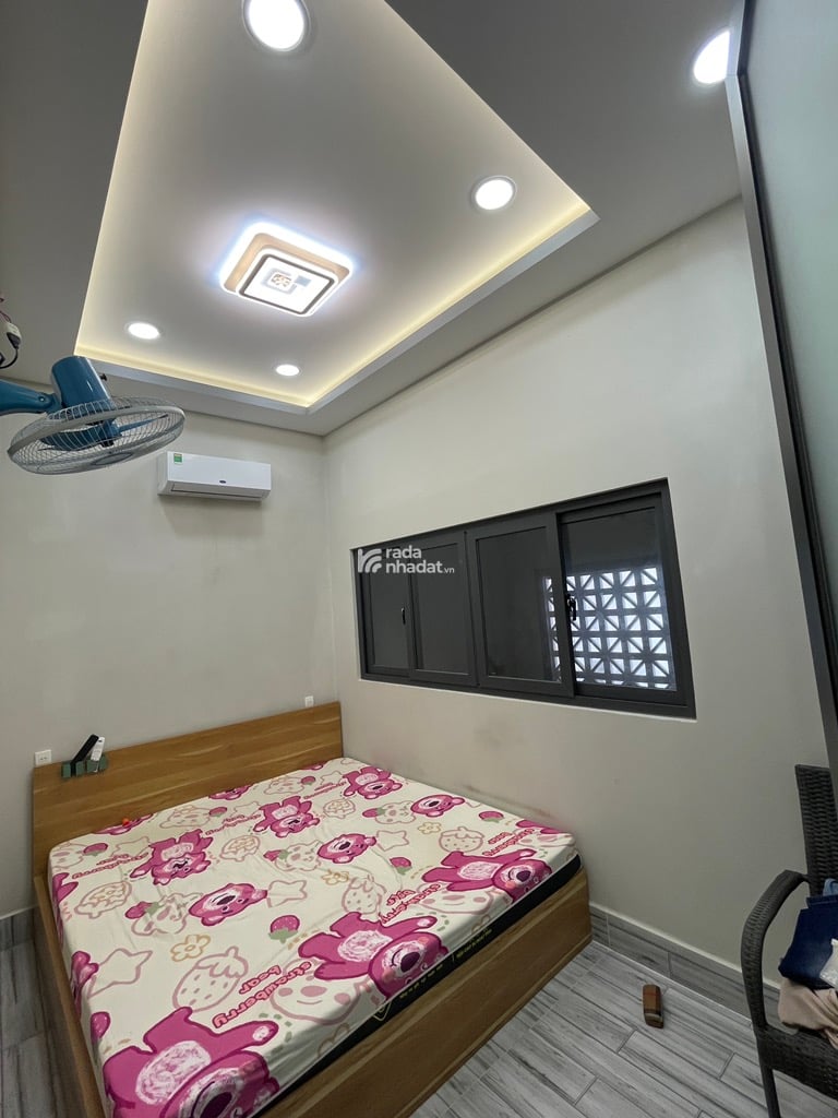 NHÀ ĐẸP 2 TẦNG -HẬU GIANG-CHỢ BÌNH TÂY-49M2-GIÁ 4.3 TỶ