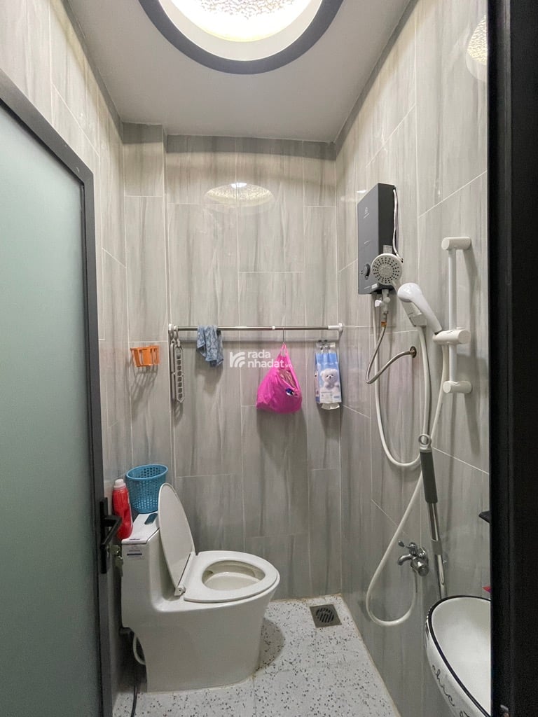 NHÀ ĐẸP 2 TẦNG -HẬU GIANG-CHỢ BÌNH TÂY-49M2-GIÁ 4.3 TỶ