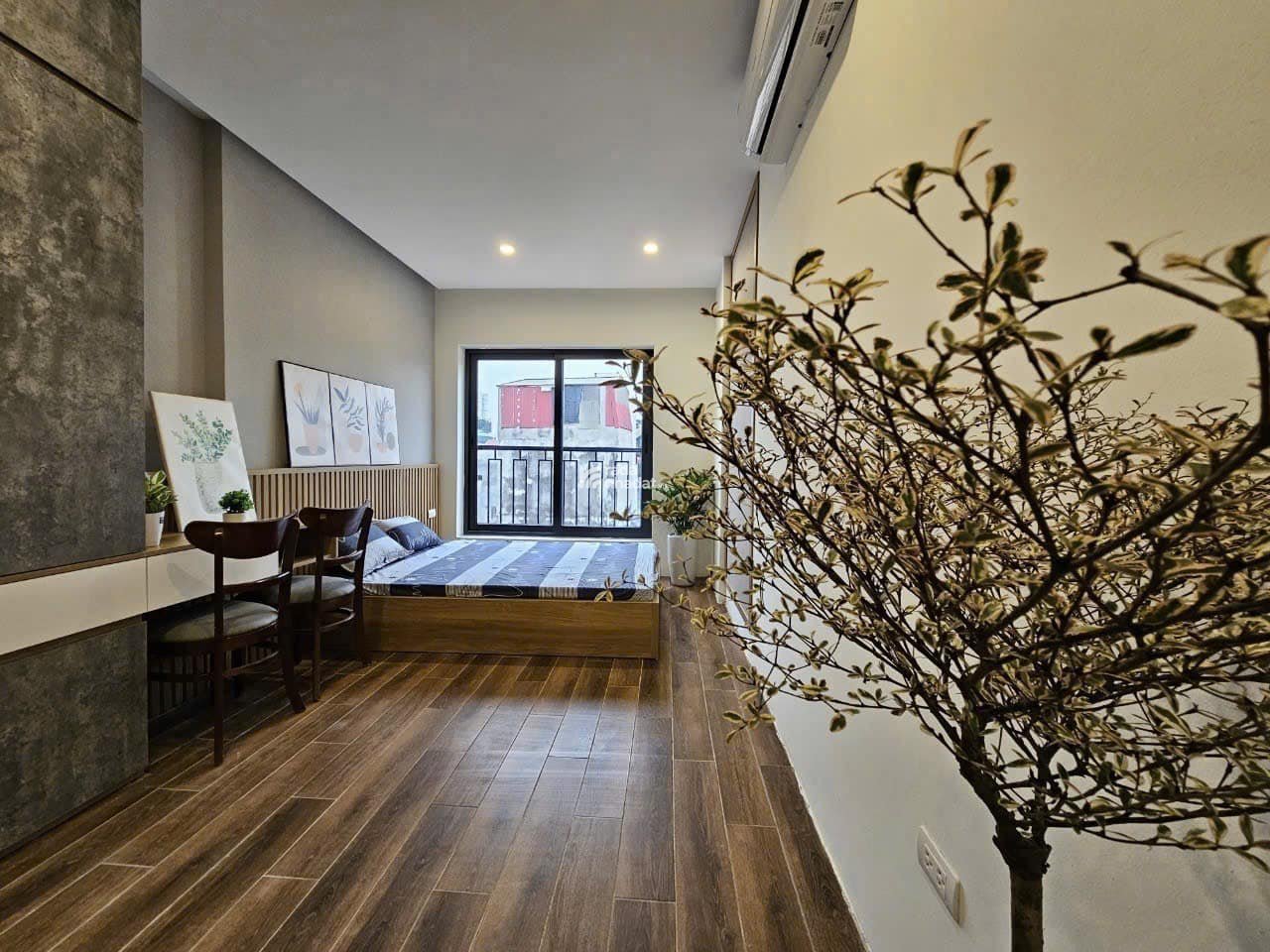 2N1K ở phố Cự Lộc, Thanh Xuân full nội thất, máy giặt, tủ lạnh, máy rửa bát. 2N1K có ban công