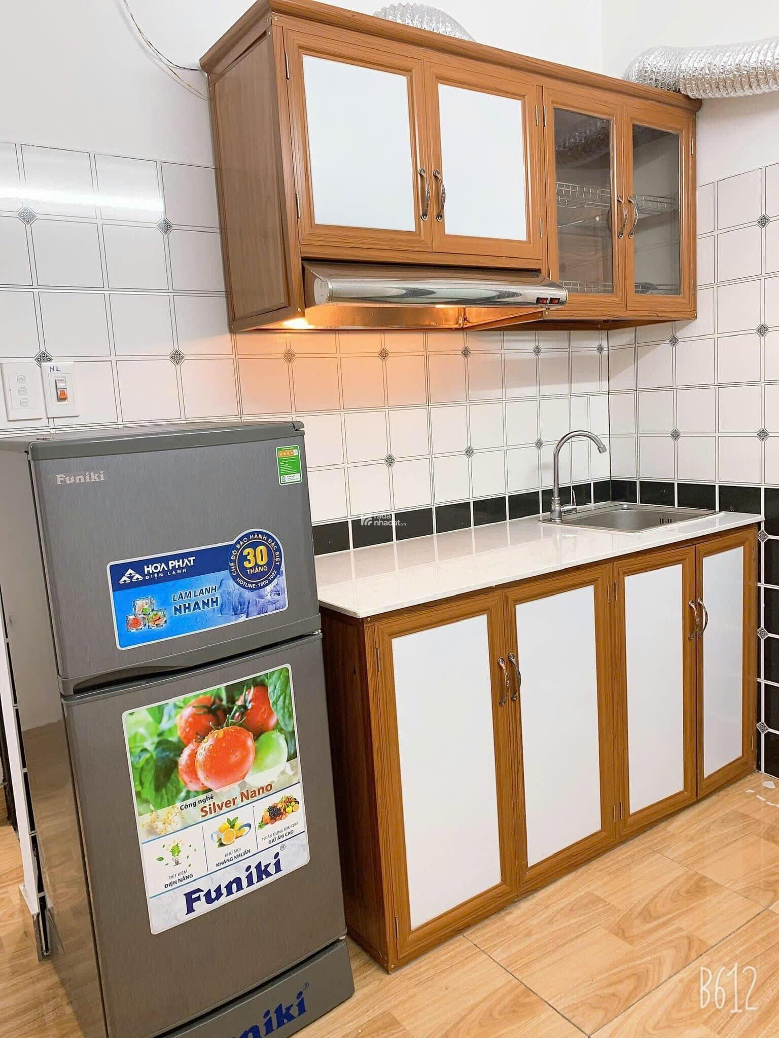 2N1K ở phố Cự Lộc, Thanh Xuân full nội thất, máy giặt, tủ lạnh, máy rửa bát. 2N1K có ban công