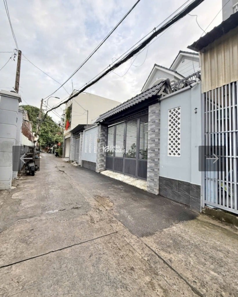 TÂN PHÚ - PHÙNG CHÍ KIÊN - 60M2 - A4 - HẺM 4.5M CHUẨN - CHỈ 5 TỶ 1  