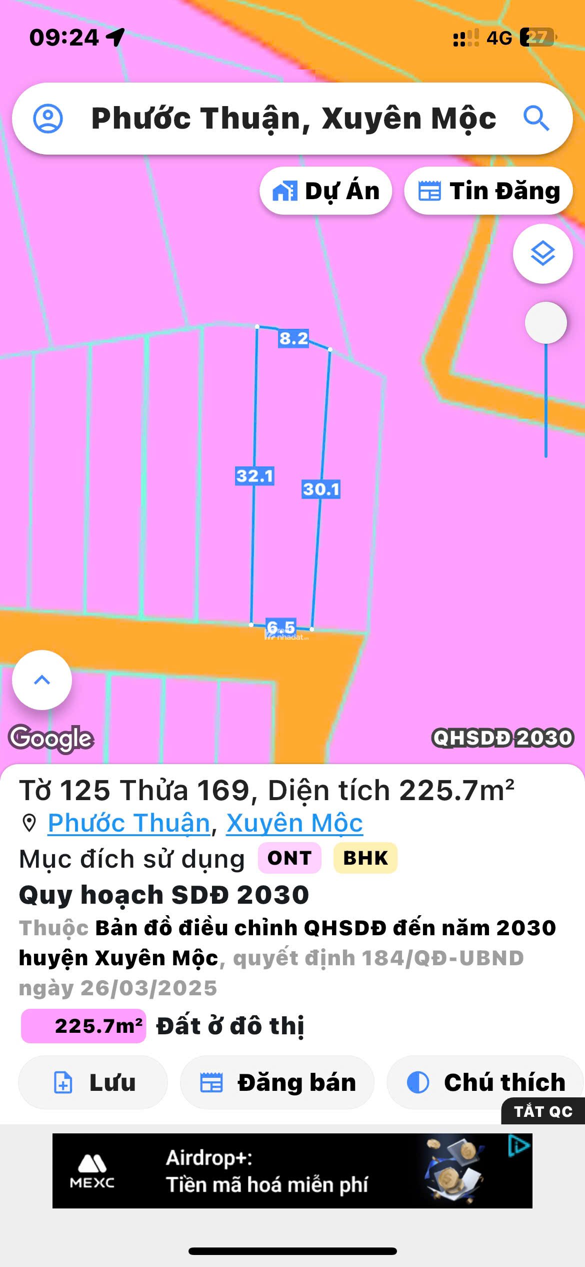 BÁN 2 CĂN NHÀ LIỀN KỀ TRUNG TÂM HỒ TRÀM, GẦN BIỂN HỒ TRÀM