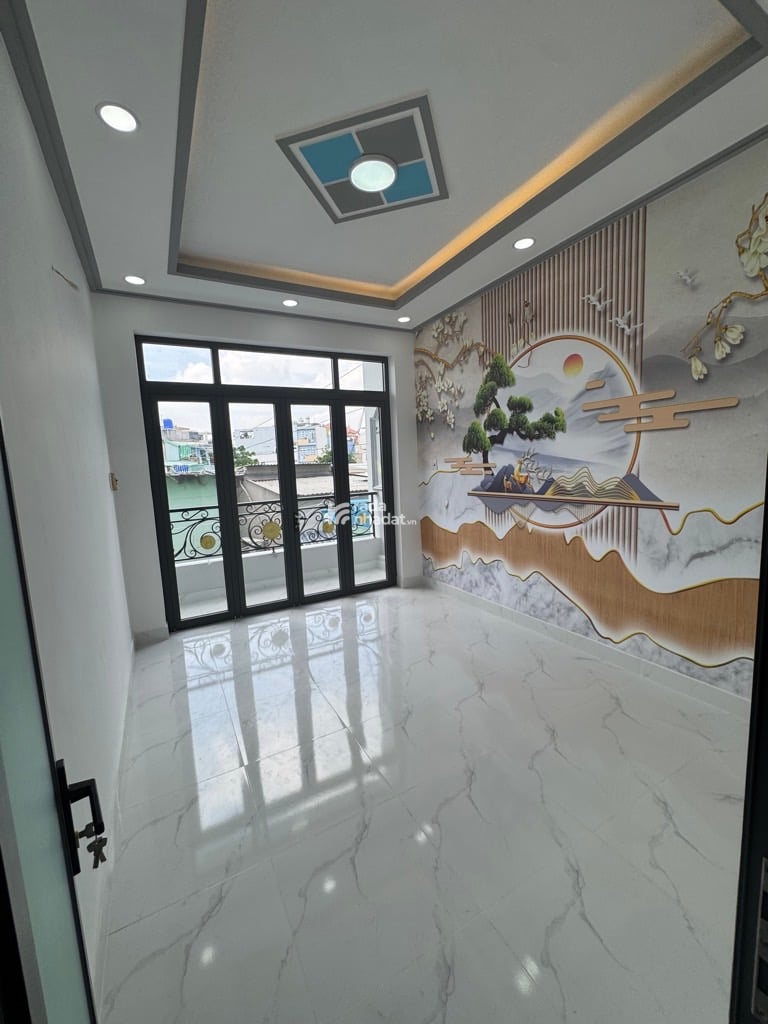 BÁN NHÀ ĐẸP ĐẶNG NGUYÊN CẨN 80M2 7.X TỶ GẦN TÂN HÓA QUẬN 6