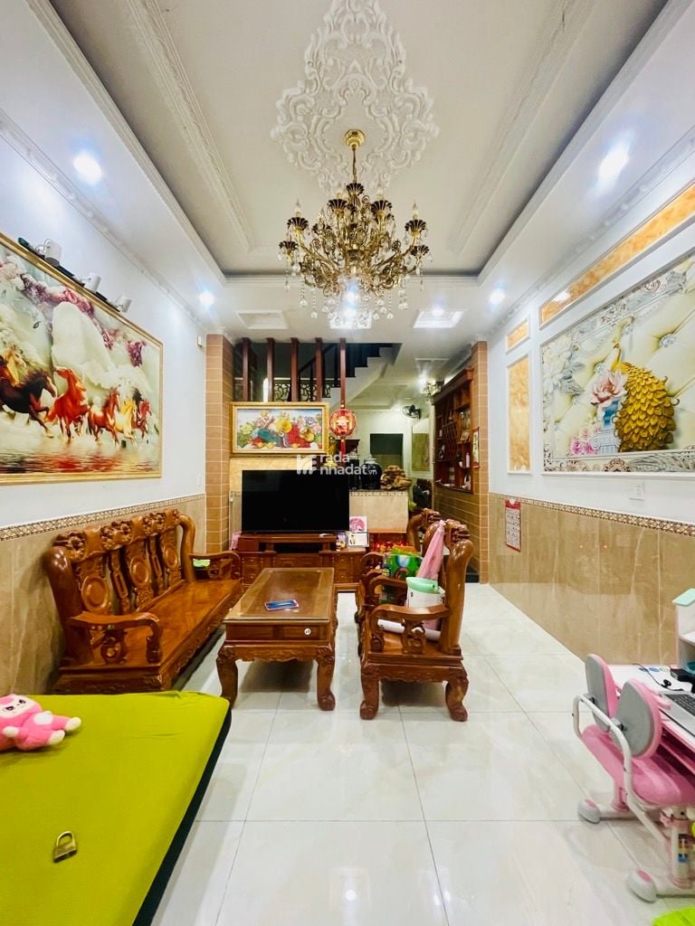 BÁN NHÀ LIÊN KHU 4 5 96M2 7.4 TỶ HẺM XE TẢI TRÁNH NHAU KẾ CHỢ BÌNH THÀNH BÌNH TÂN