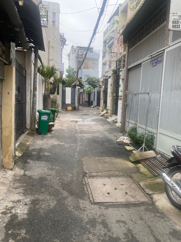 HẺM XE HƠI XÔ VIẾT NGHỆ TĨNH, BÌNH THẠNH, 2 TẦNG MỚI Ở NGAY. GIẢM 350TR CHỈ 8.8T TL 