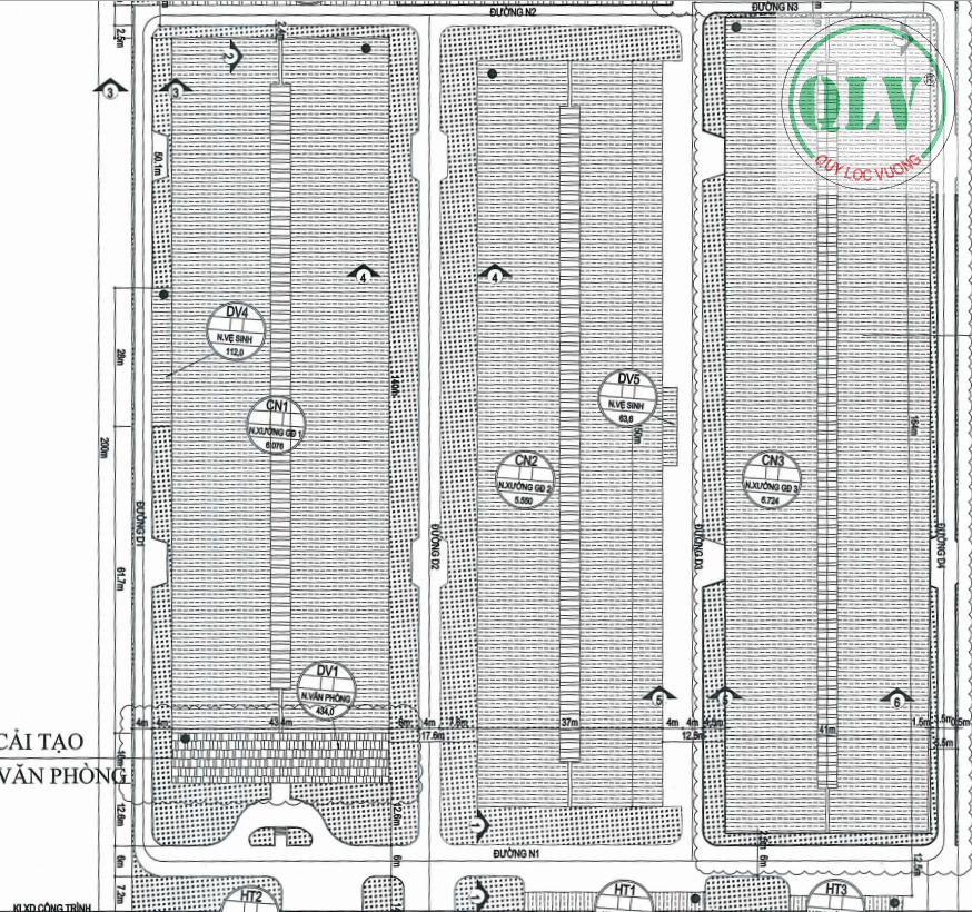 CHO THUÊ NHÀ XƯỞNG KCN MỸ PHƯỚC, BẾN CÁT, BD  20.019m2