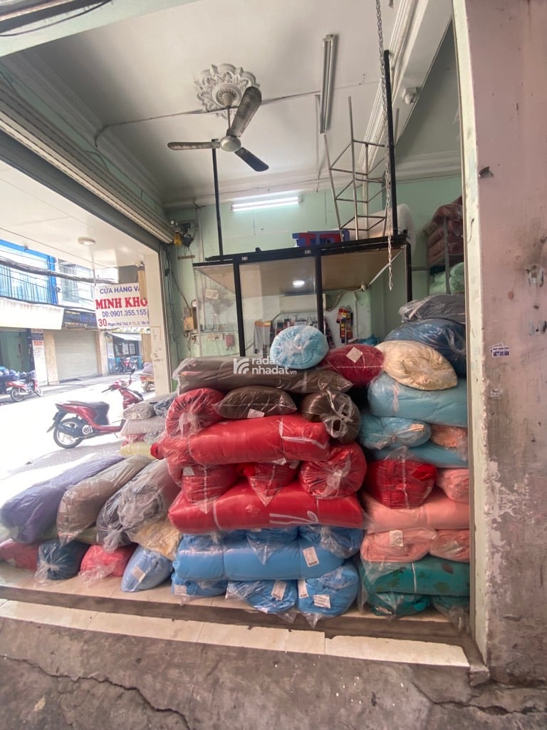 3 TẦNG - 80M2 - MẶT TIỀN KINH DOANH QUẬN TÂN BÌNH - PHẠM PHÚ THỨ - GẦN CHỢ TÂN BÌNH - ĐANG CHO THUÊ