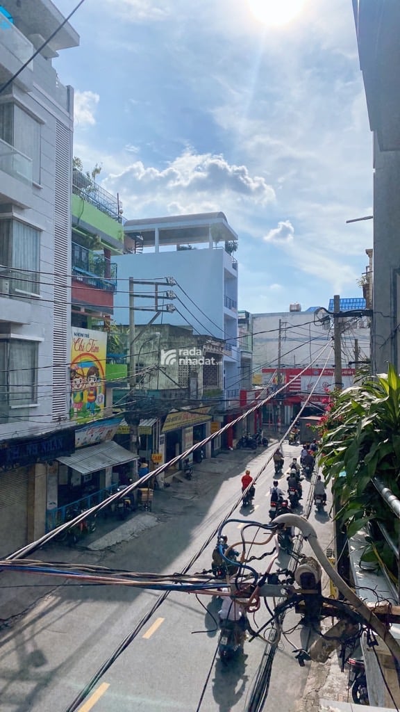 3 TẦNG - 80M2 - MẶT TIỀN KINH DOANH QUẬN TÂN BÌNH - PHẠM PHÚ THỨ - GẦN CHỢ TÂN BÌNH - ĐANG CHO THUÊ