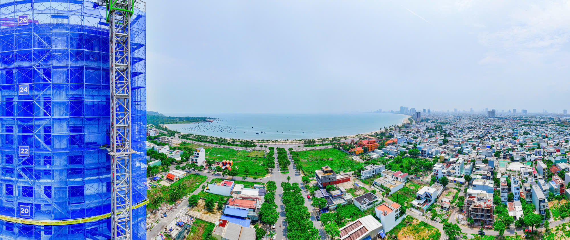 Hot! HIYORI Aqua Tower trực diện biển 2PN, đơn giá 65,4tr/m2 giá hời, sở hữu lâu dài