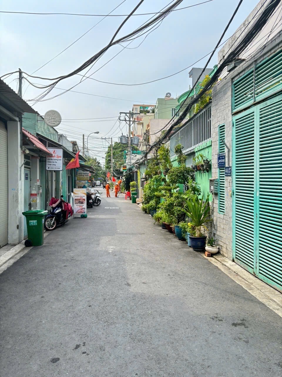 Vị trí ngay trung tâm gần KCN tân thuận , gần chợ và trường học, uỷ ban phường... B