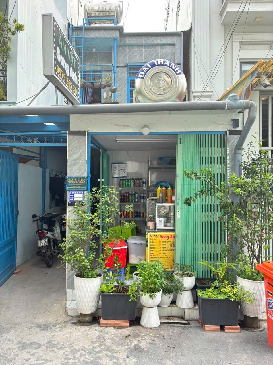 Vị trí ngay trung tâm gần KCN tân thuận , gần chợ và trường học, uỷ ban phường... B