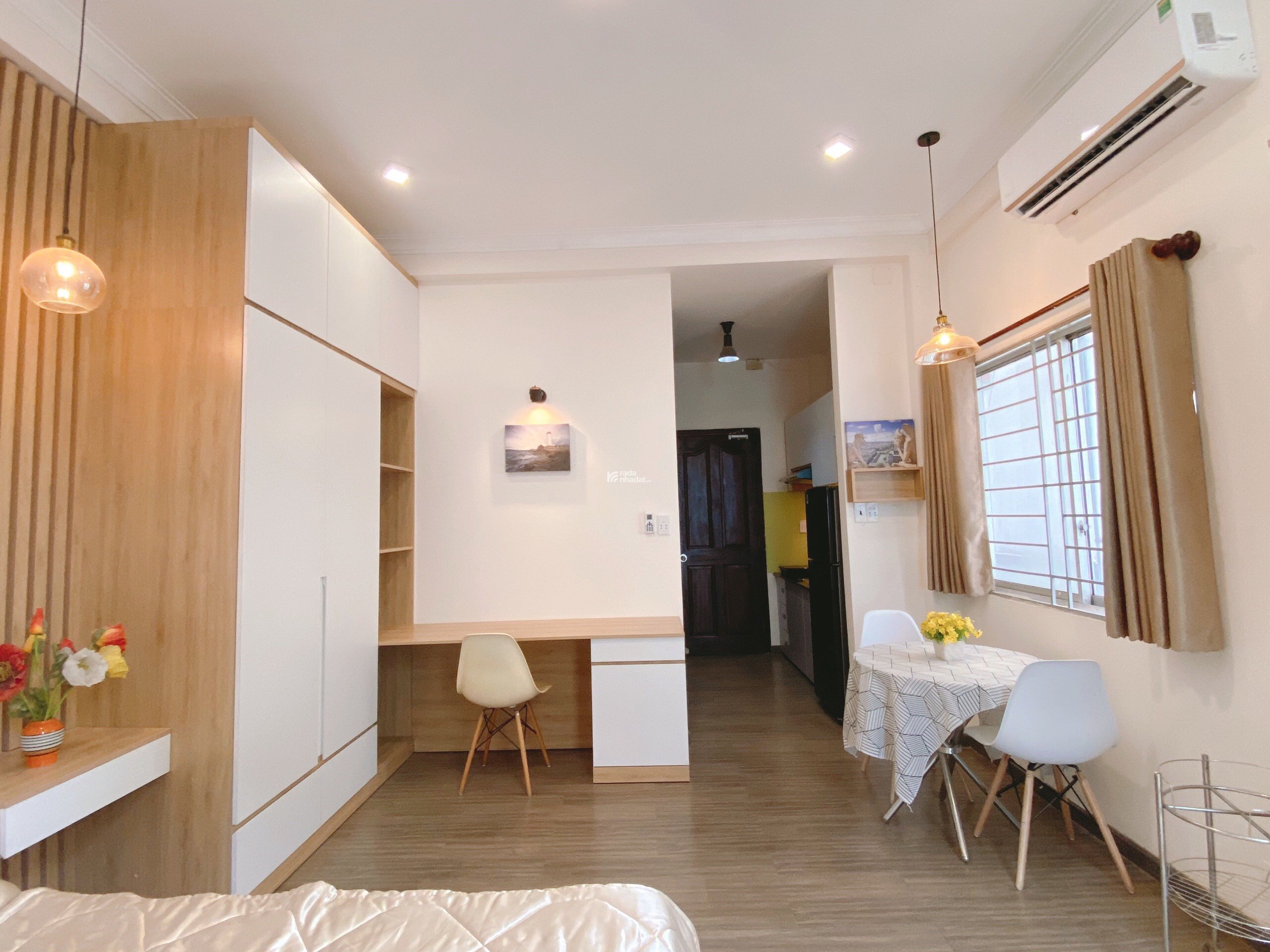 Cho thuê phòng tại Trương Quyền Q3, thang máy, đầy đủ nội thất, gần hồ con Rùa