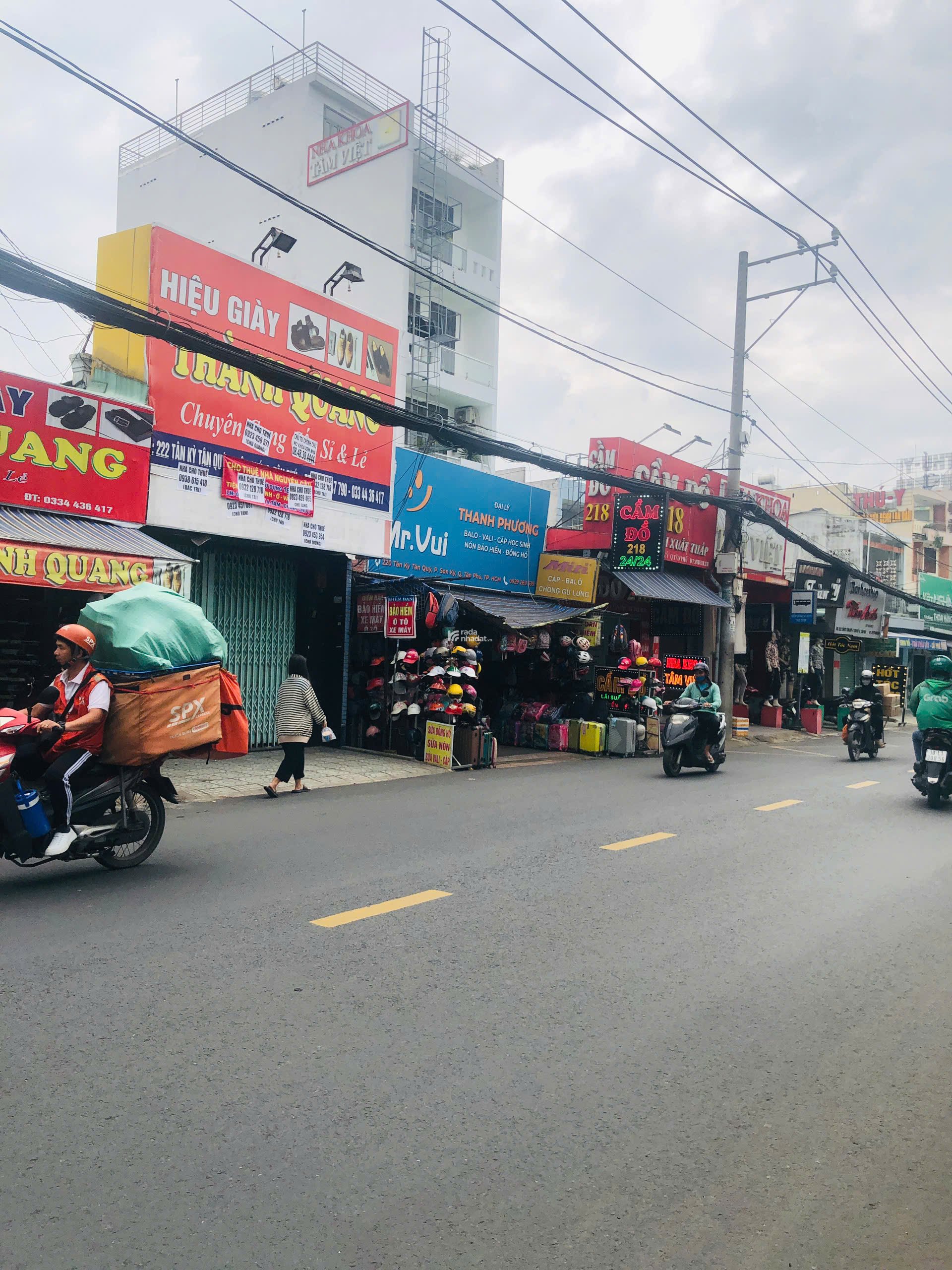 6 TẦNG MẶT TIỀN PHÚ THỌ HÒA  THU NHẬP 80TR/THÁNG 