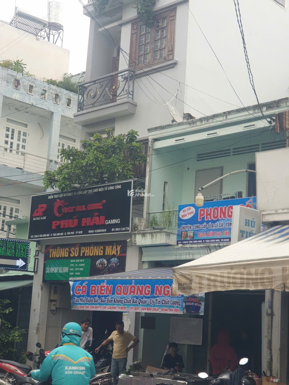 6 TẦNG MẶT TIỀN PHÚ THỌ HÒA  THU NHẬP 80TR/THÁNG 