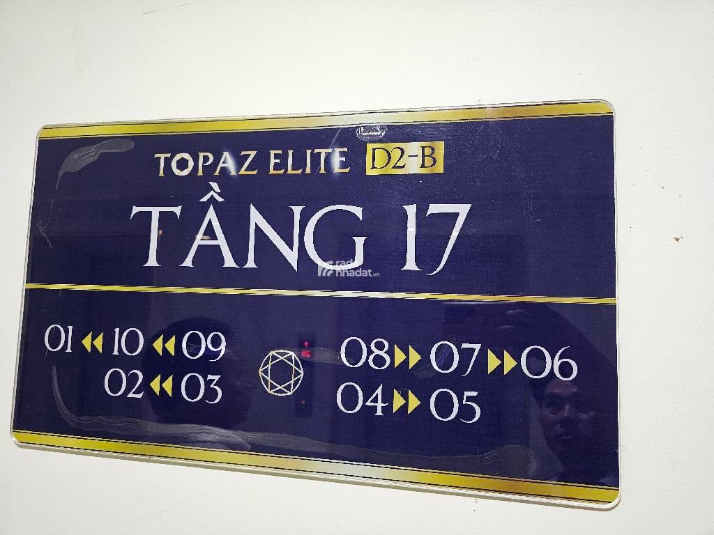 BÁN GẤP CĂN GÓC 3PN TOPAZ ELITE QUẬN 8 92M2 5.1 TỶ FULL NỘI THẤT ĐẸP