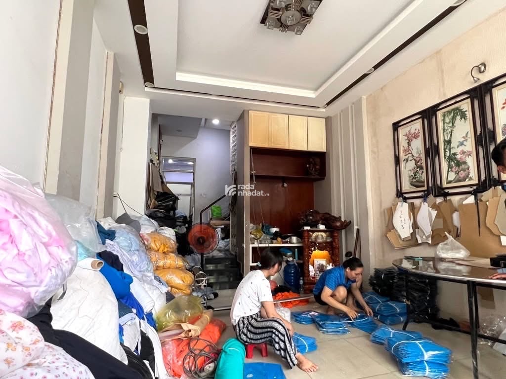 NHÀ ĐẸP 4 TẦNG – HẺM XE HƠI – ĐƯỜNG SỐ 14, P.8 GÒ VẤP – 81.3M2 – CHỈ 9.3 TỶ TL