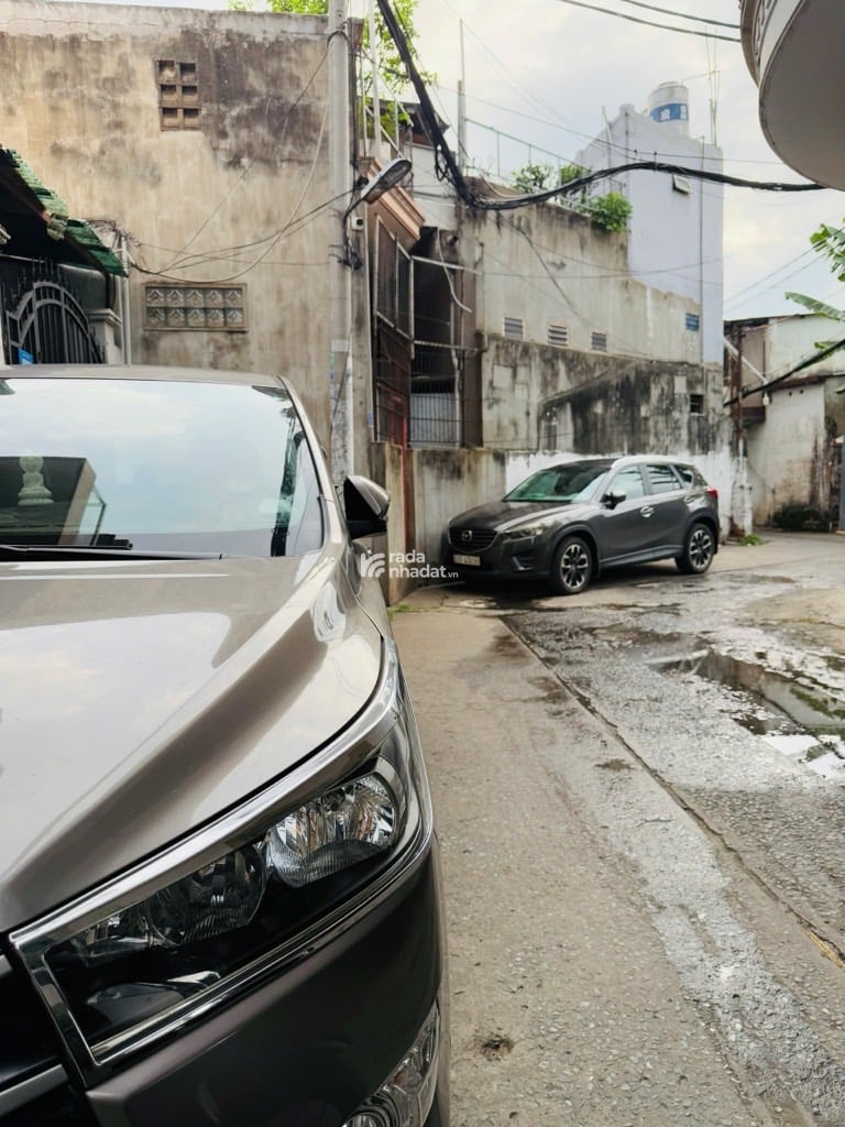 KHU ETOWN, HẺM XE HƠI TRƯỜNG CHINH, TÂN BÌNH, 50M2 CÓ KC Ở NGAY. GIẢM 550TR CHỈ CÒN 4.2T TL 