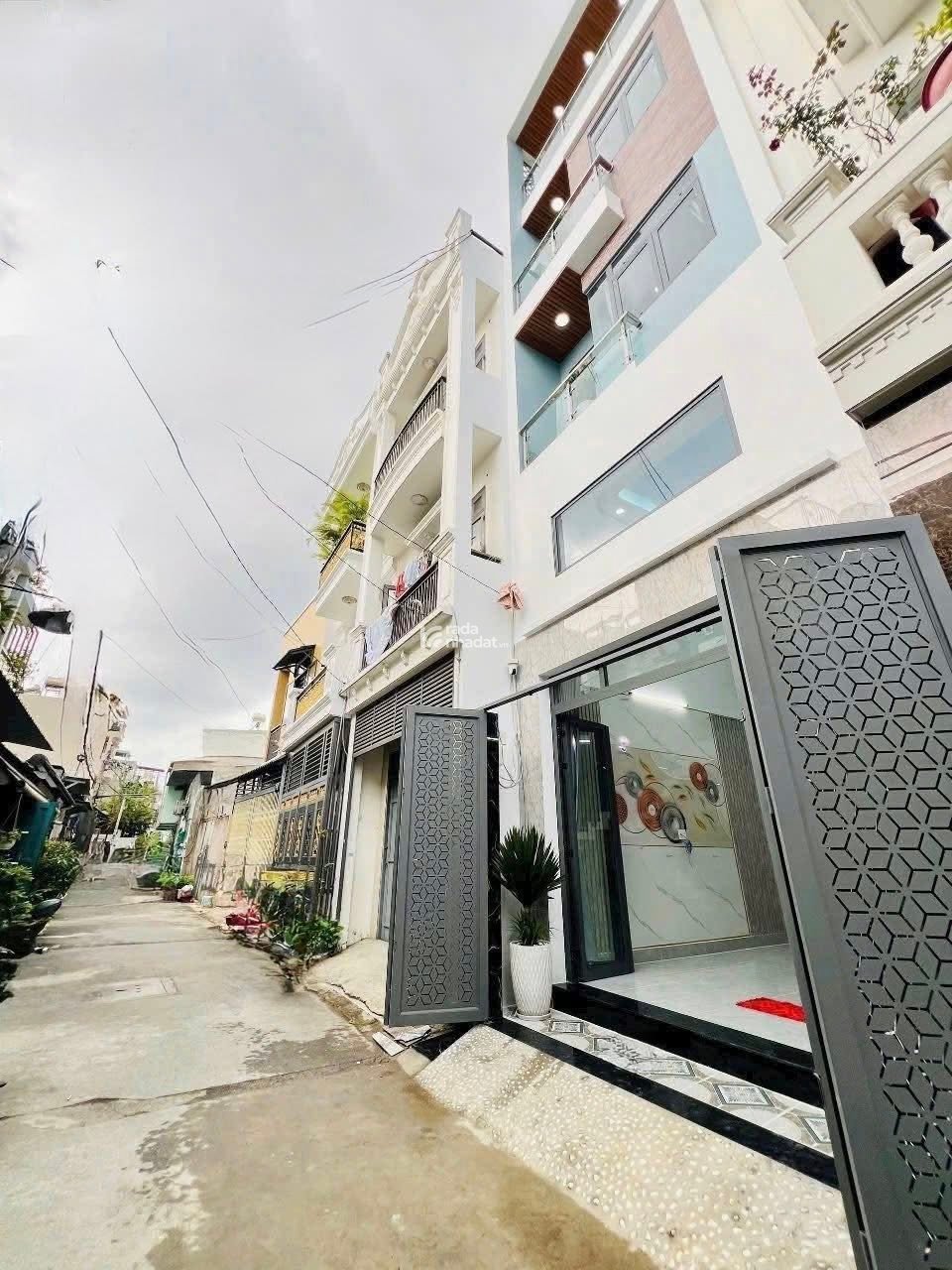 NHÀ SHR HẺM XE HƠI , LÊ VĂN KHƯƠNG, P.THỚI AN, Q12 , GIÁ CHỈ 5 TỶ 990 TL