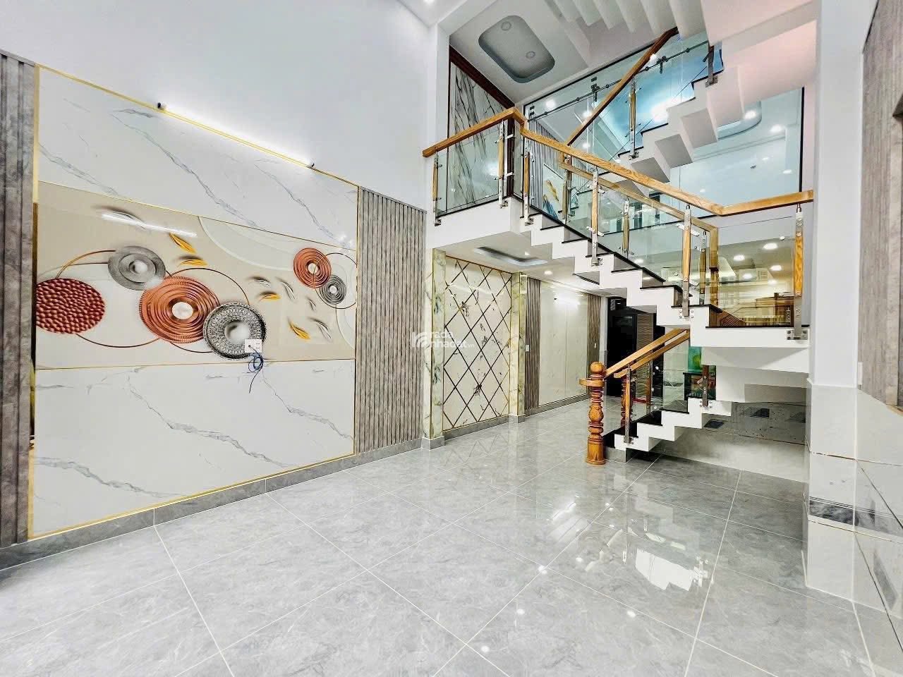 NHÀ SHR HẺM XE HƠI , LÊ VĂN KHƯƠNG, P.THỚI AN, Q12 , GIÁ CHỈ 5 TỶ 990 TL