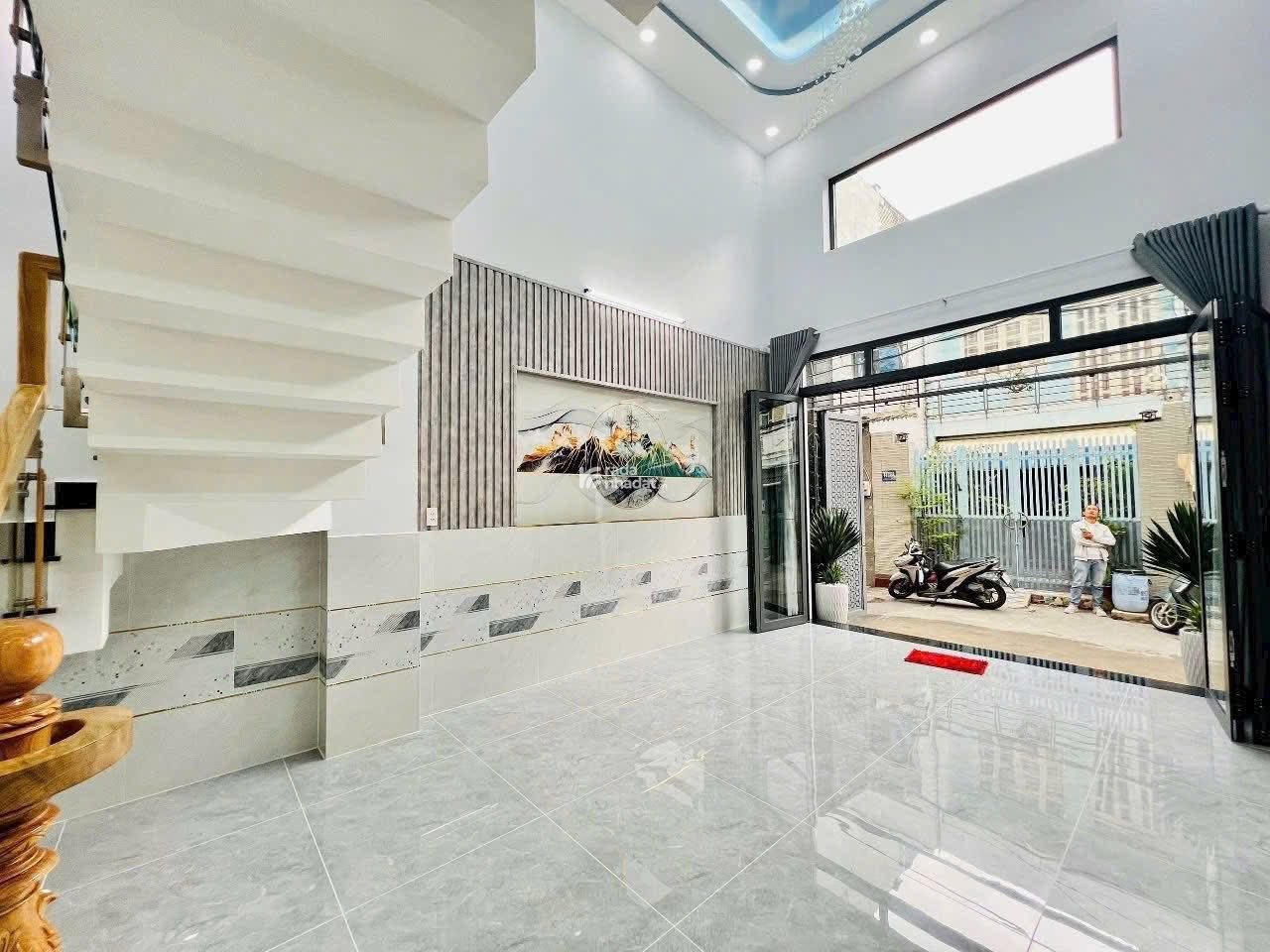 NHÀ SHR HẺM XE HƠI , LÊ VĂN KHƯƠNG, P.THỚI AN, Q12 , GIÁ CHỈ 5 TỶ 990 TL