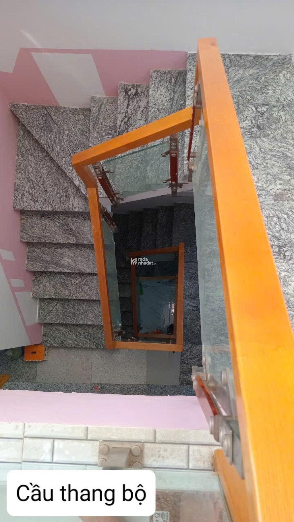 CAO XUÂN DỤC -P.12- Q.8- HẺM THÔNG - 54M2 - 4 TẦNG BTCT - CHỈ 6 TỶ.