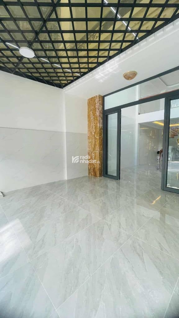 NHÀ 4 TẦNG - 99M2 - MTKD ĐA NGÀNH NGHỀ - TRẦN VĂN HOÀNG - TÂN BÌNH - HẺM 8M THÔNG Ô TÔ