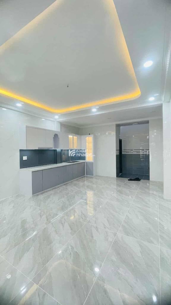 NHÀ 4 TẦNG - 99M2 - MTKD ĐA NGÀNH NGHỀ - TRẦN VĂN HOÀNG - TÂN BÌNH - HẺM 8M THÔNG Ô TÔ