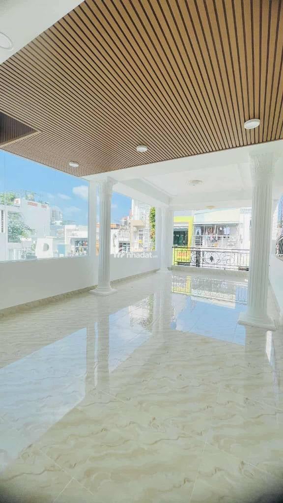 NHÀ 4 TẦNG - 99M2 - MTKD ĐA NGÀNH NGHỀ - TRẦN VĂN HOÀNG - TÂN BÌNH - HẺM 8M THÔNG Ô TÔ