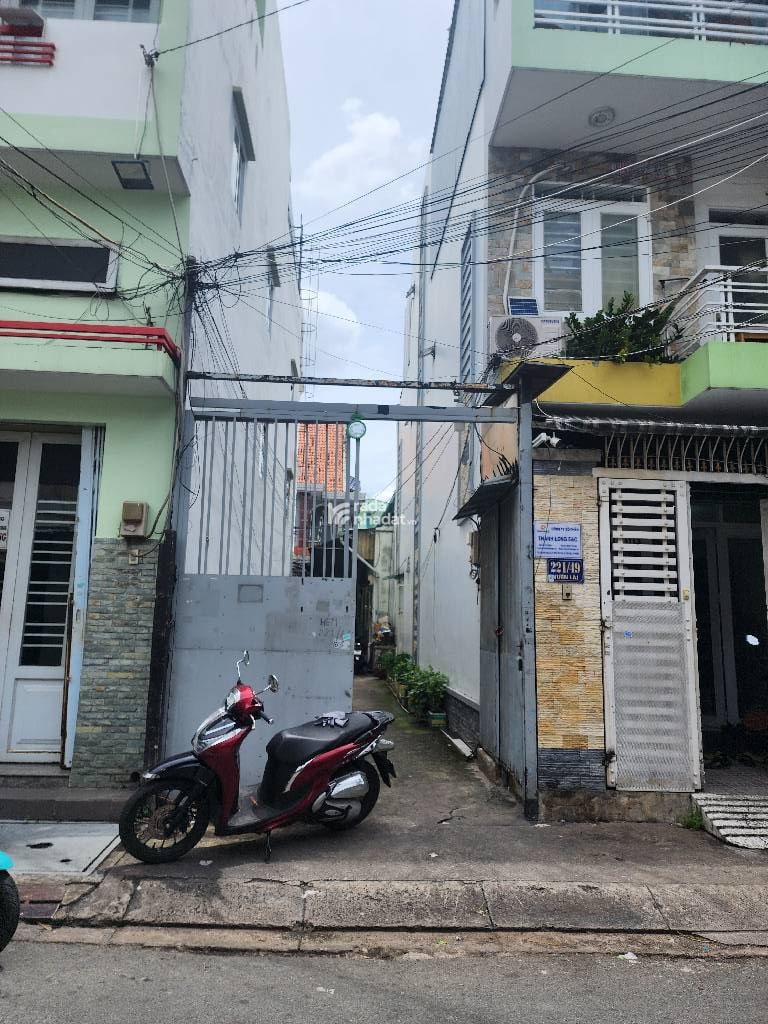 HẺM XE HƠI VƯỜN LÀI, TÂN PHÚ, 191M2 HIẾM CÓ Ở NGAY. GIẢM 450TR CHỈ CÒN 21T TL 