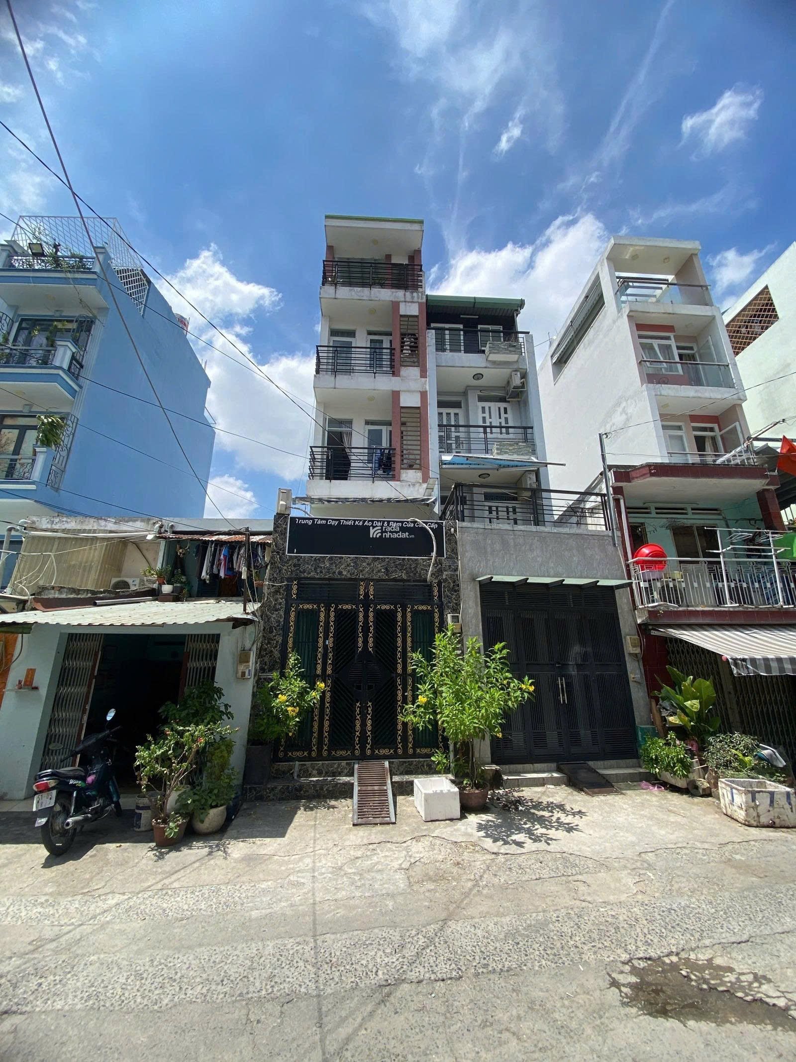 BÁN NHÀ HXH 10M đường 3 Tháng 2 - 5 tầng - 10 tỷ