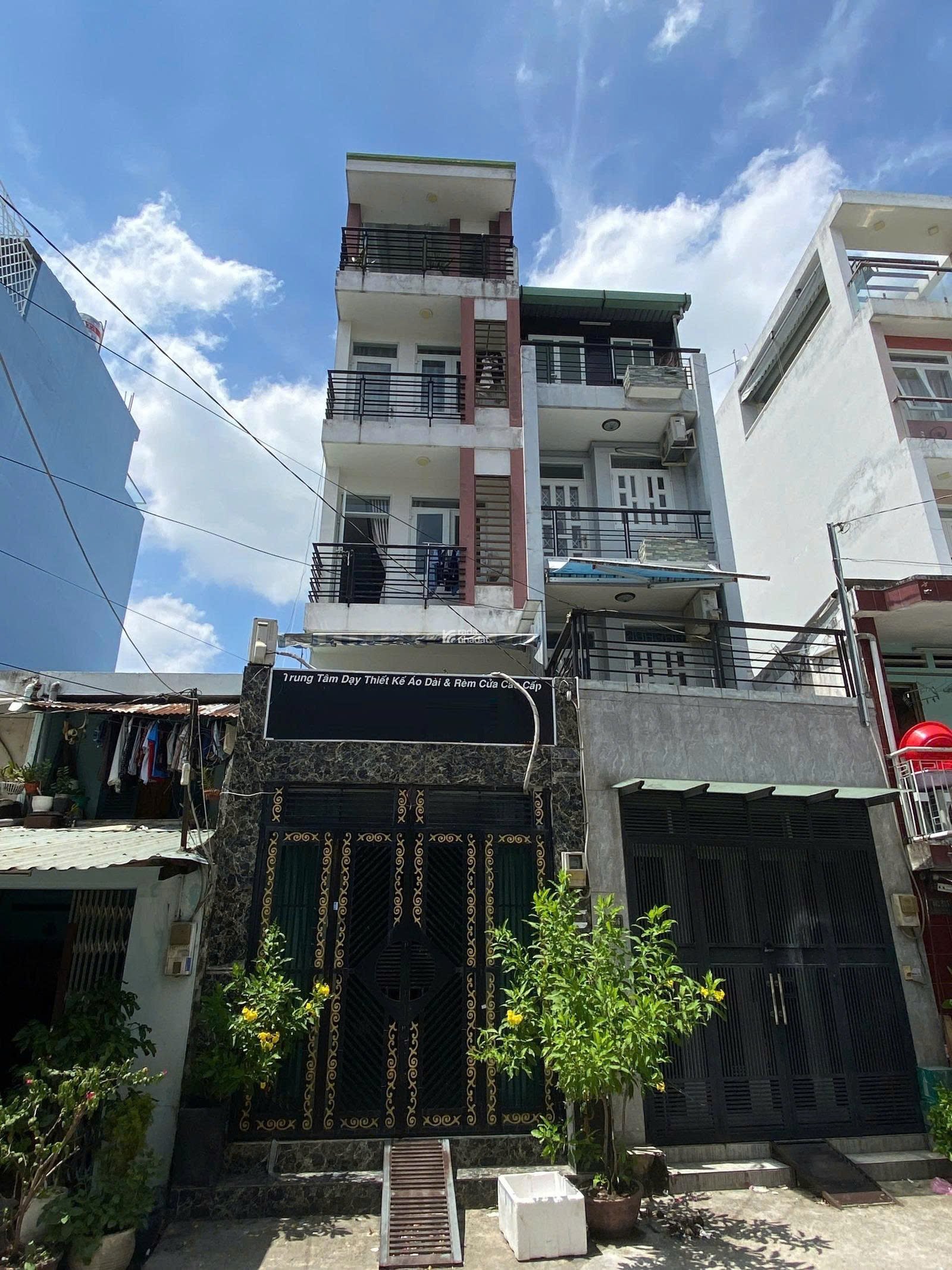 BÁN NHÀ HXH 10M đường 3 Tháng 2 - 5 tầng - 10 tỷ