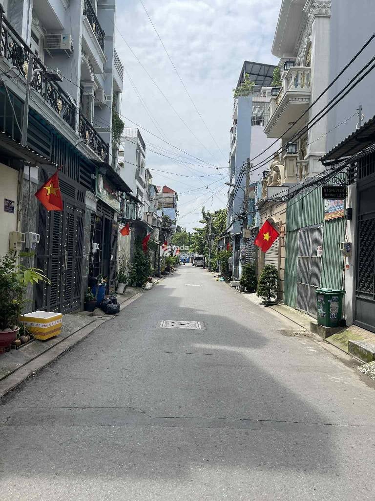 BÌNH TÂN - HƯƠNG LỘ 2 - HẺM XE HƠI THÔNG 65M - 4 TẦNG - DÒNG TIỀN 15TR/ THÁNG  