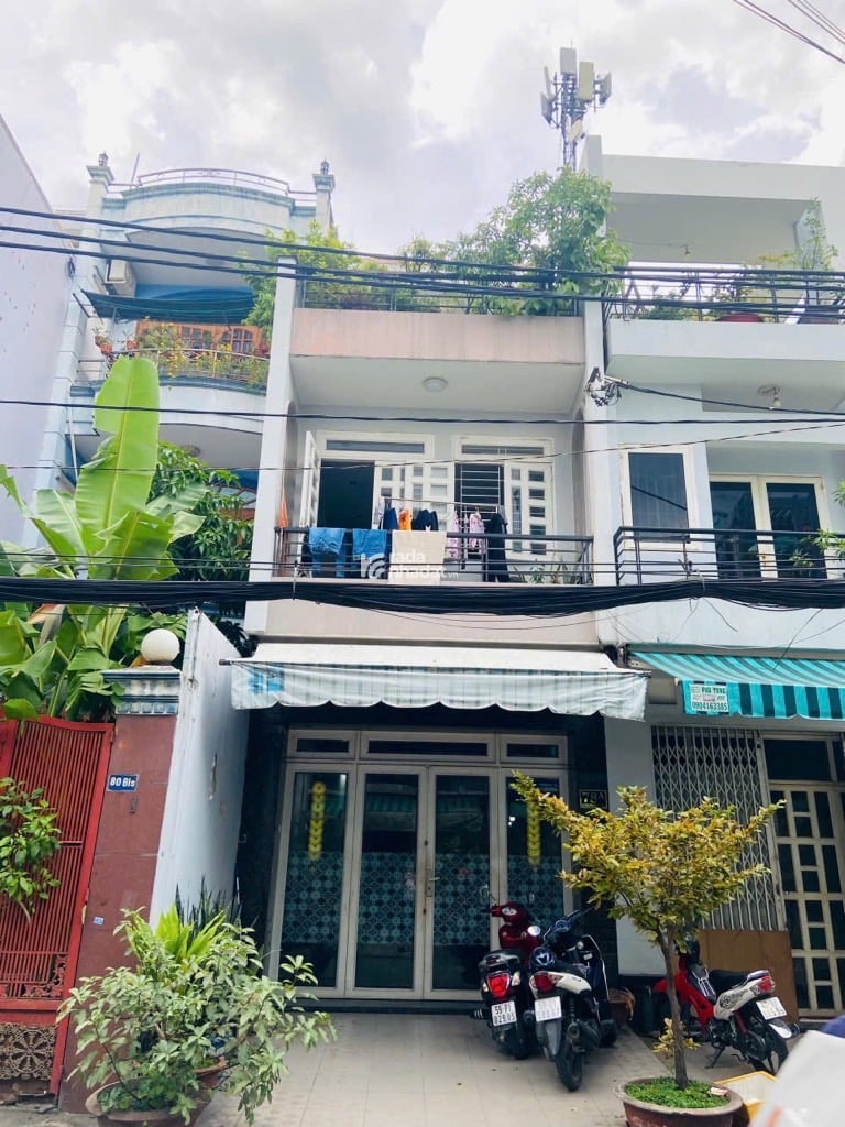 KHU BÀU CÁT, MTKD VÕ THÀNH TRANG, TÂN BÌNH, 117M2 CÓ KC Ở NGAY. GIẢM 350TR CHỈ 15.5T TL 