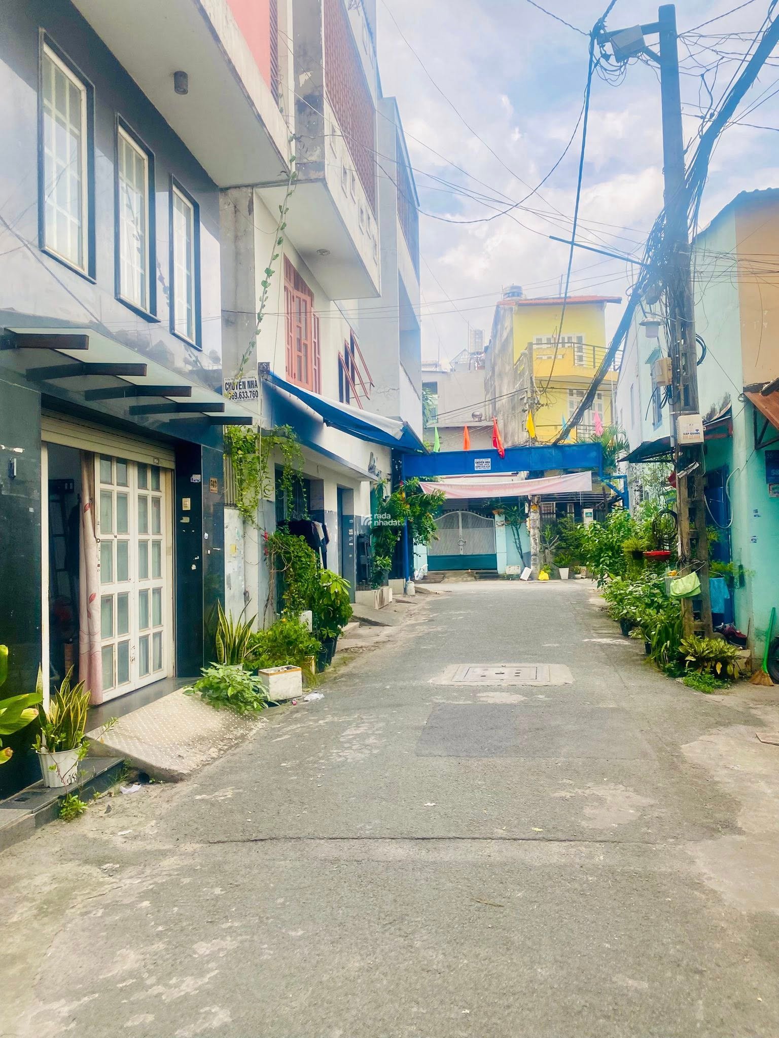 3P AEON - HẺM 4M THÔNG THOÁNG - NHÀ C4 MỚI - 77M NGANG 5.3 NỞ HẬU - NHÍCH 5