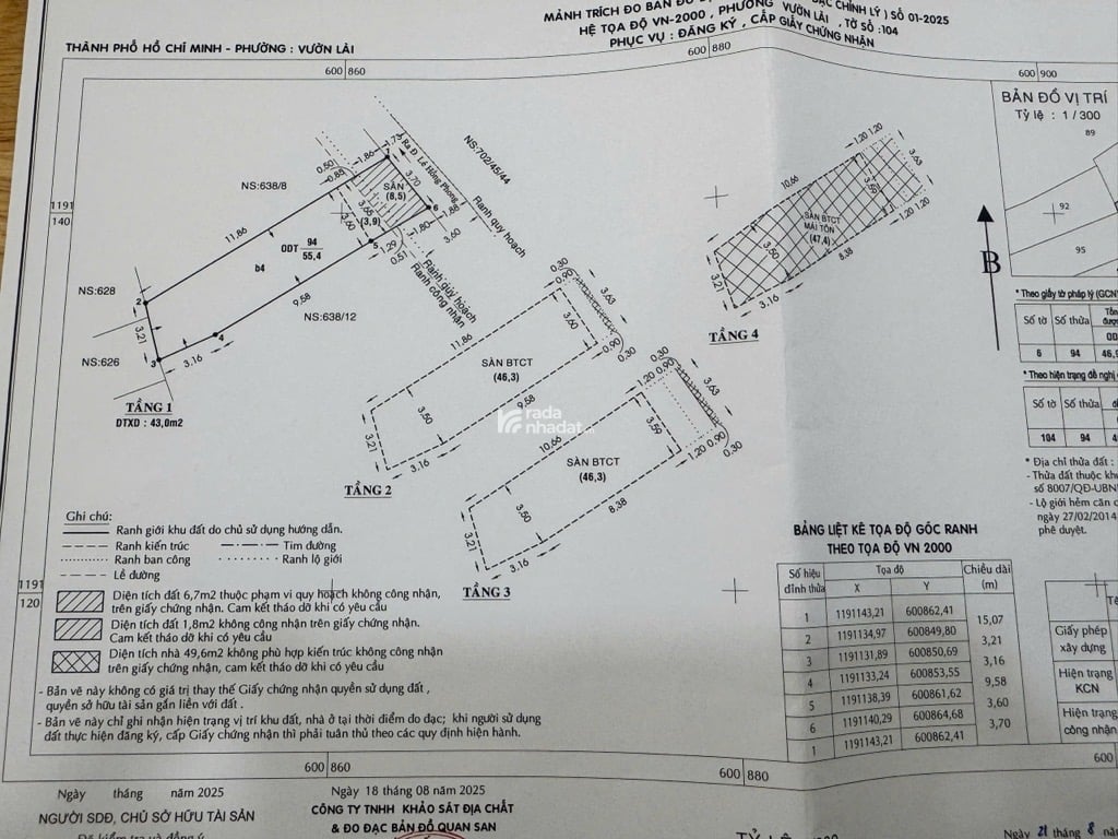 NHÀ 4 TẦNG - 55M2 (3.7M x 15M) - 5 PHÒNG NGỦ - TRUNG TÂM QUẬN 10 - 10 TỶ 600