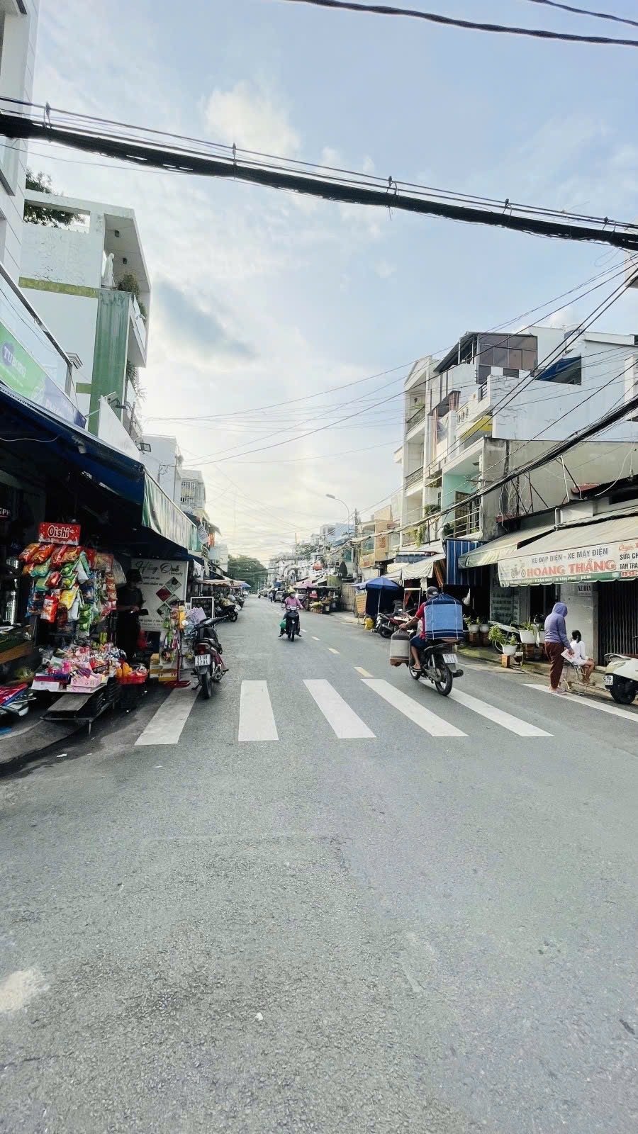 HẺM 1/ 7M ĐỖ THỪA LUÔNG TÂN PHÚ - HẺM THÔNG SÁT MT CÁCH CHỈ 15M - KHU DÂN TRÍ 