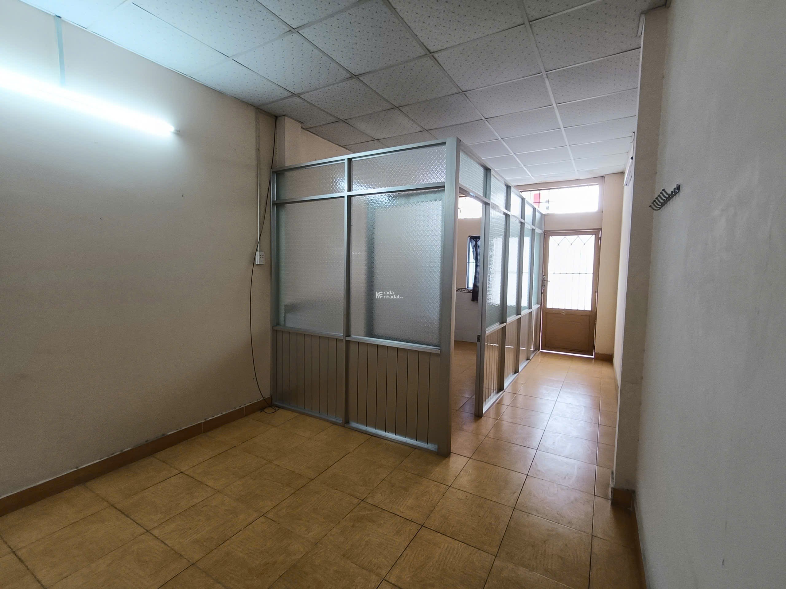 Bán nhà hẻm 4m Lương Thế Vinh. 3.5*12m. 