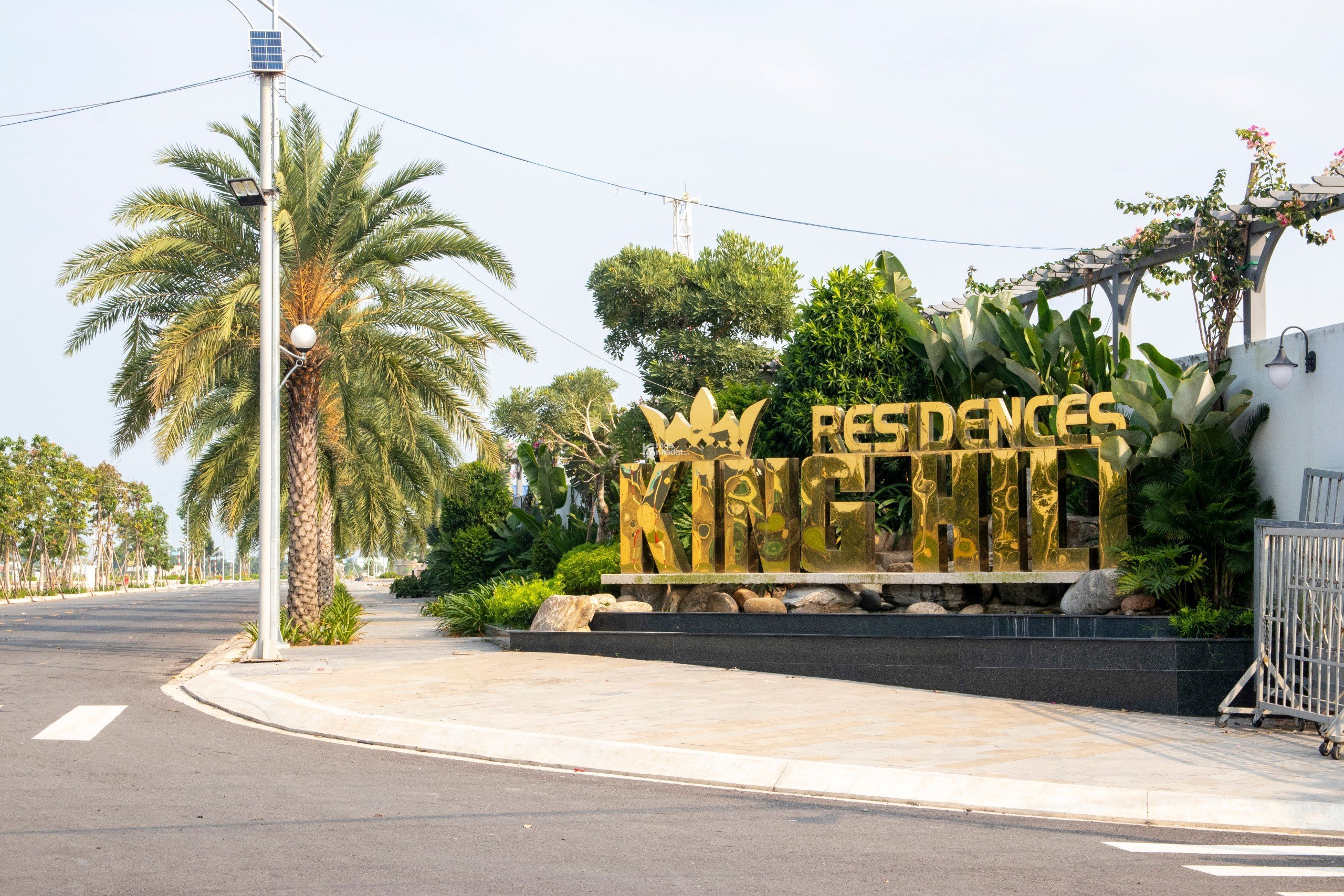 Đất nền sổ sẵn giá rẻ Long An - King Hill Residences