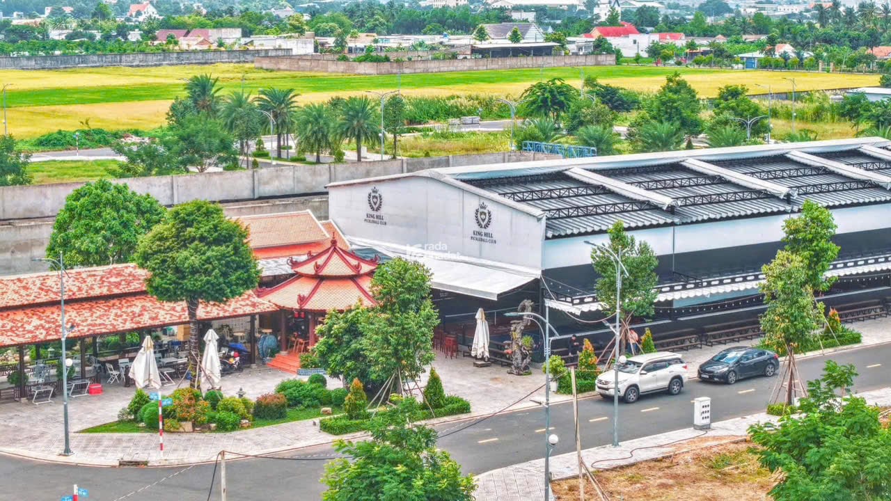 Đất nền sổ sẵn giá rẻ Long An - King Hill Residences