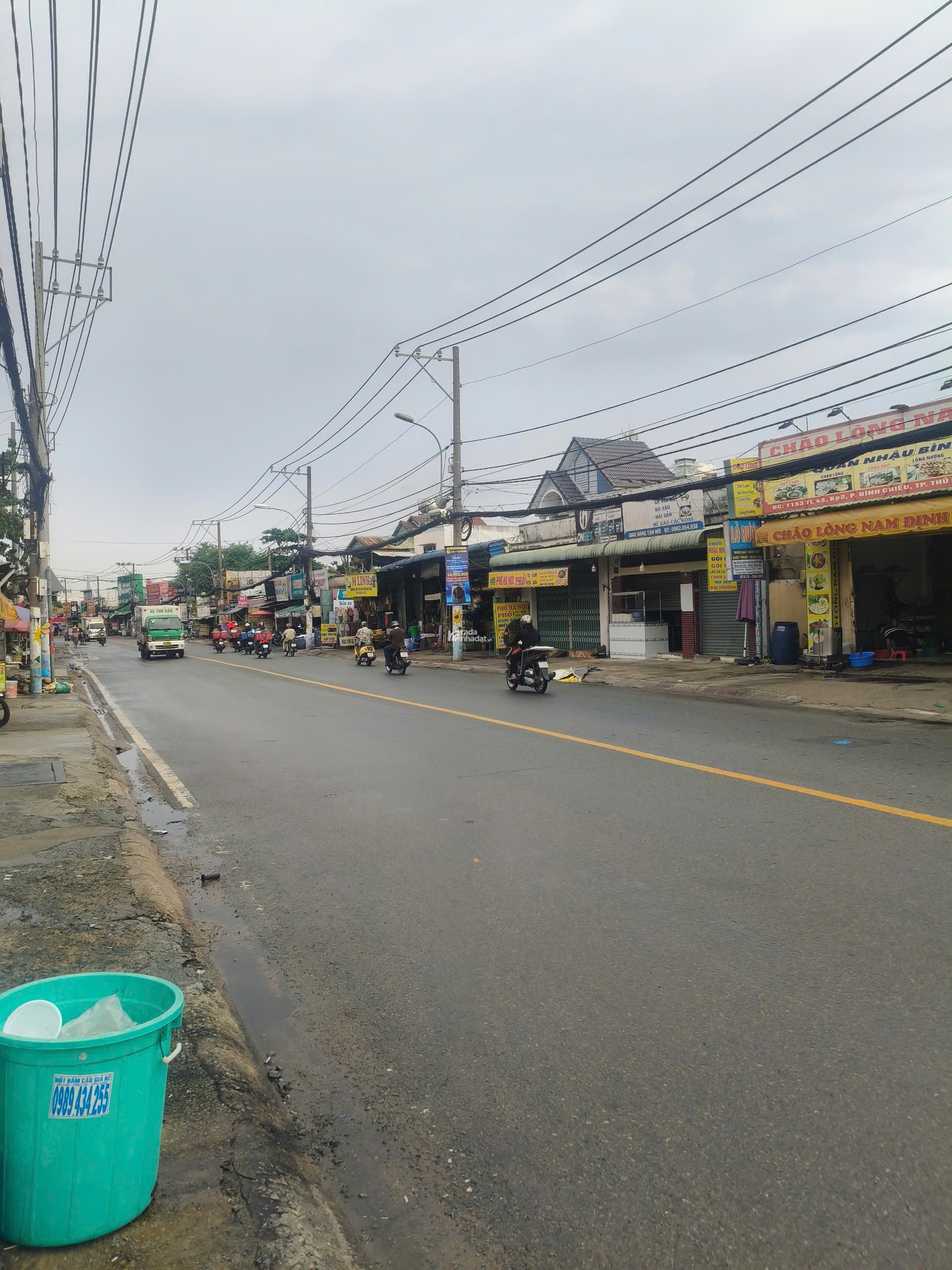 BÁN NHÀ 1 TRỆT 2 LẦU NGAY CẦU TỈNH LỘ 43, BÌNH CHIỂU THỦ ĐỨC