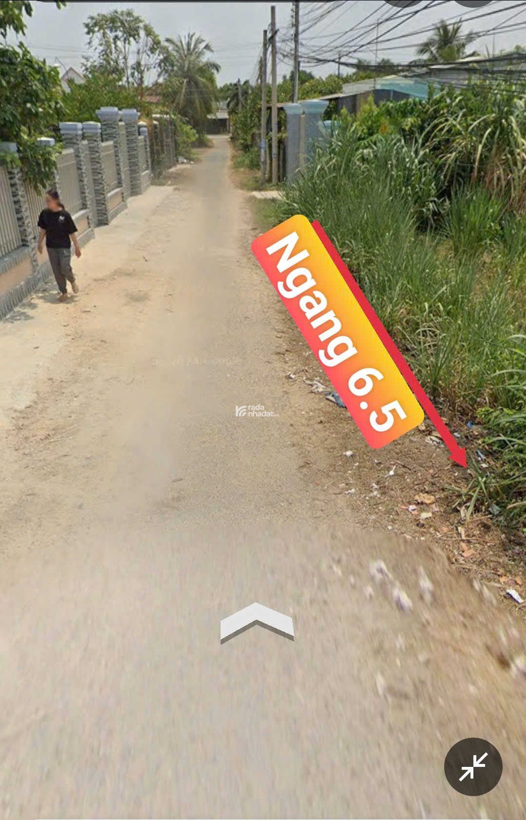 Chủ ngộp cần ra nhanh lô đất 1/ đường Hùng Vương Gò Dầu Tây NinhDt 6.5 x 54m Giá mong.muốn 980tr