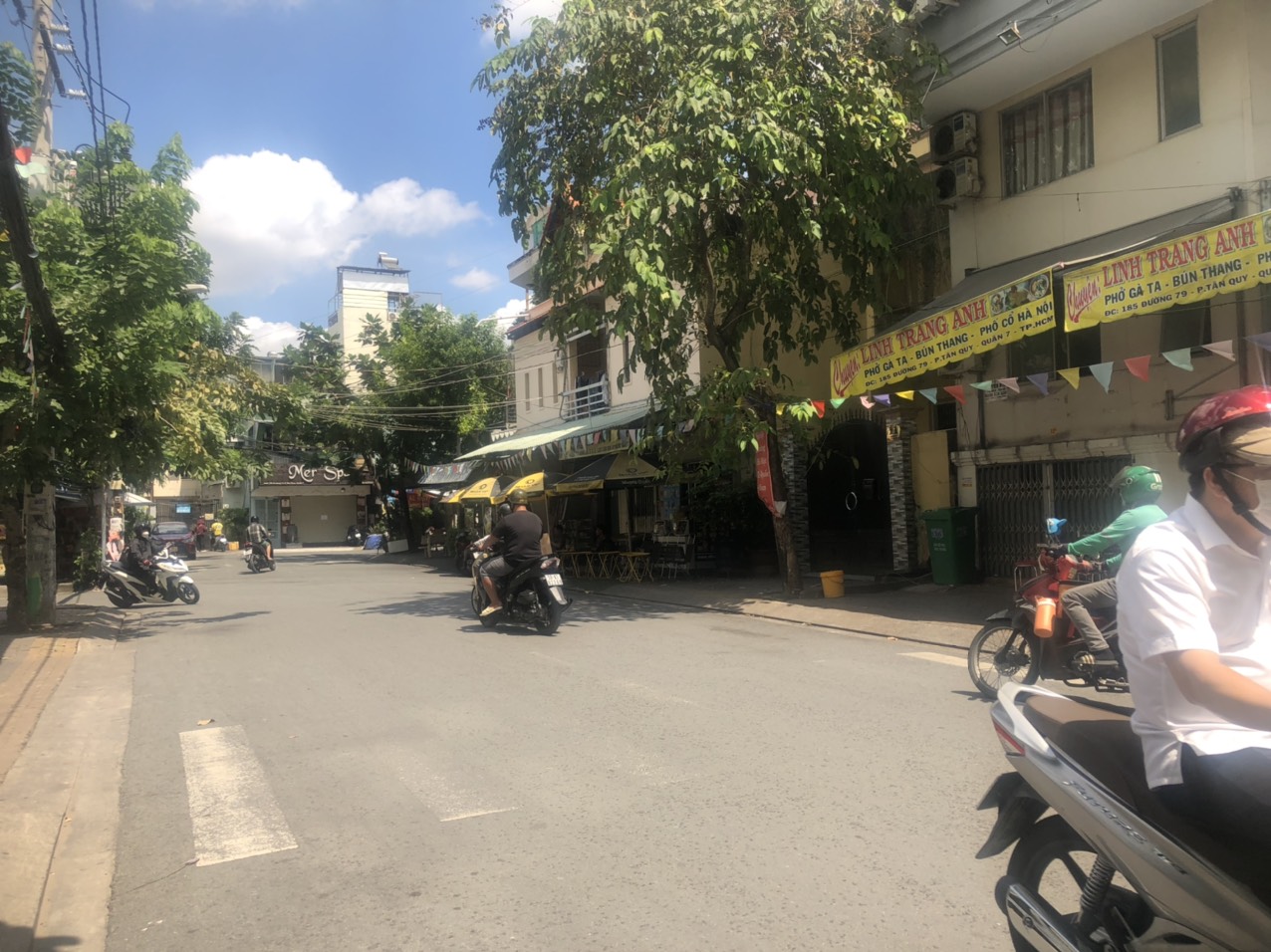 Nhà góc 2 Mặt tiền đường 79 Phường Tân Quy Quận 7. Dt 7x15m 2 lầu