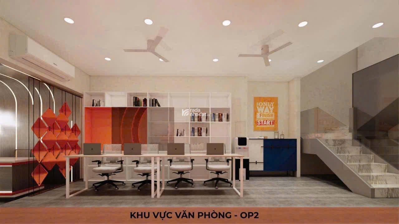 Siêu phẩm nhà phố văn phòng trung tâm Quận 1 -2 mặt tiền, thu nhập 720tr mỗi năm