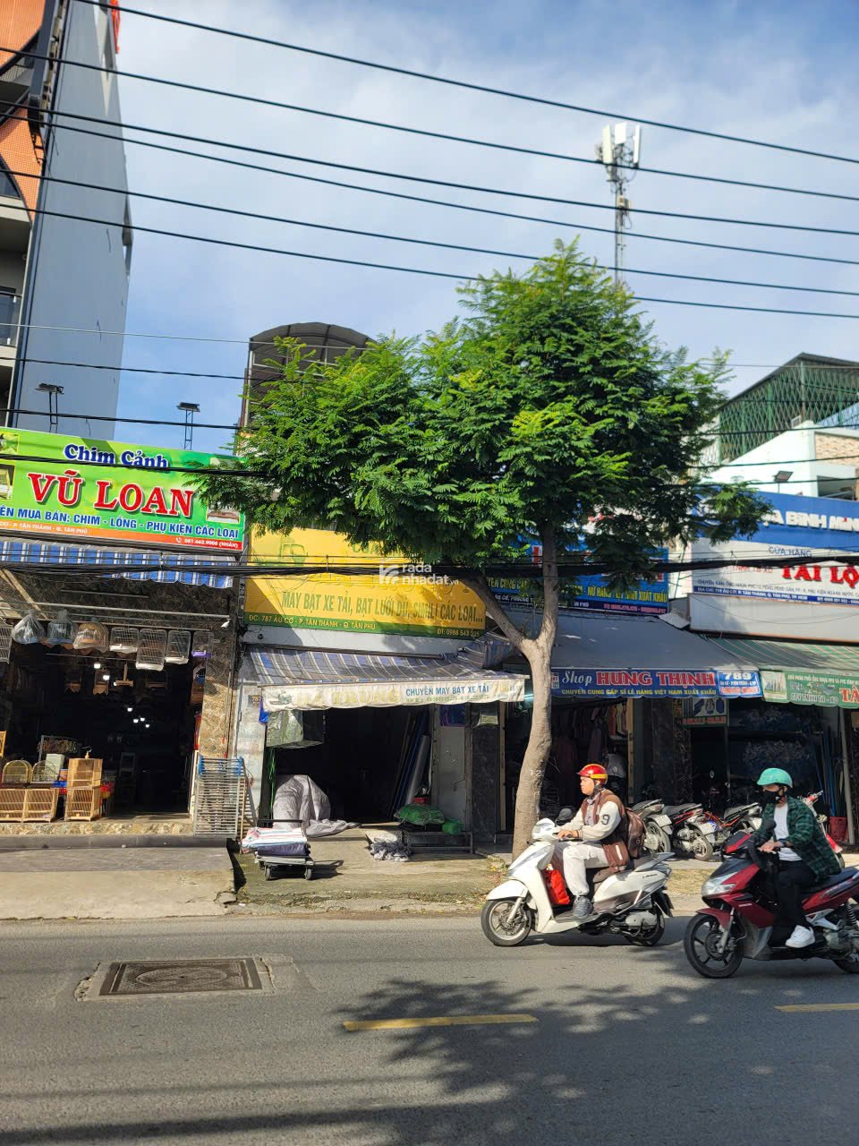 BÁN NHÀ HẺM XE TẢI TÔ HIỆU, TÂN PHÚ