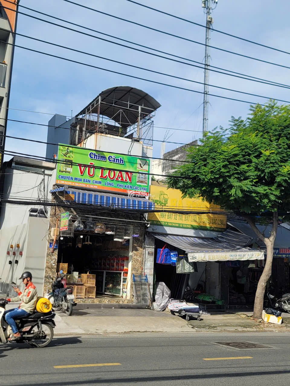 BÁN NHÀ HẺM XE TẢI TÔ HIỆU, TÂN PHÚ