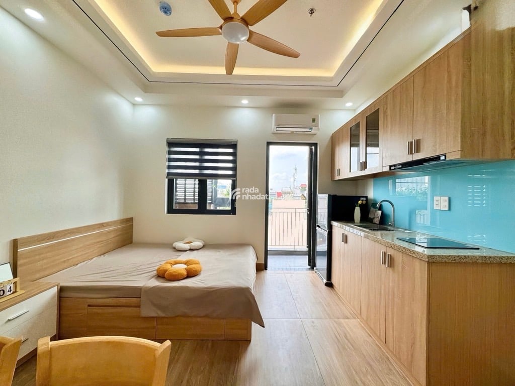 Bán CHDV gần Aeon Tân Phú, 8x18 , 6 tầng 135tr/tháng